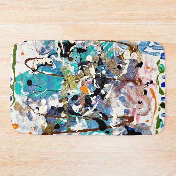Item preview, Abstract Art "Tornado at an Ice Cream Shop". Cosmos Collection designed and sold by PerfectDay2Play.