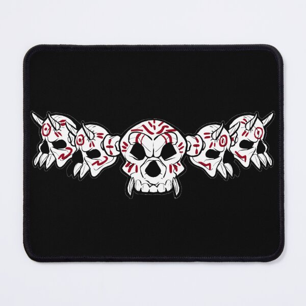 Item preview, Row of Skulls Jolly Roger designed and sold by MurpheusTech.