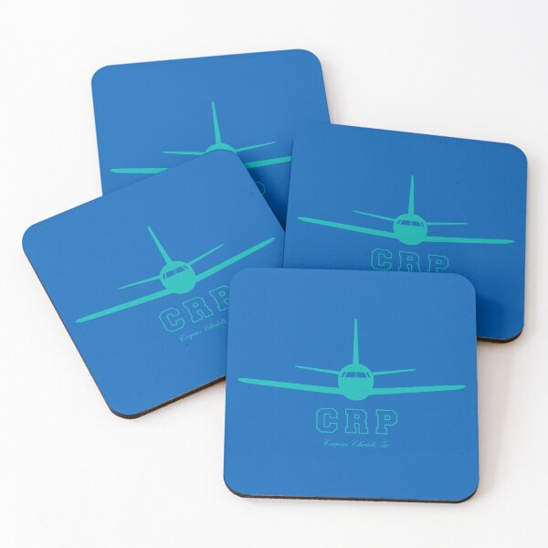 Item preview, CRP Corpus Christi Texas TX Airport Code designed and sold by Lartheviking.
