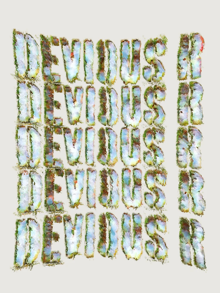 Thumbnail 6 of 6, Premium Oversized Sweatshirt, Devious R "Simple Text" Steeze designed and sold by Devious-R-Merch.
