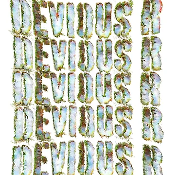 Artwork thumbnail, Devious R "Simple Text" Steeze by Devious-R-Merch