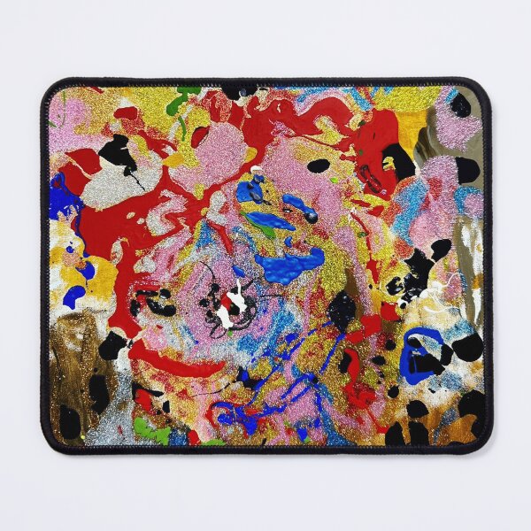 Item preview, Abstract Art "Tornado at a Toy Factory". Cosmos Collection designed and sold by PerfectDay2Play.