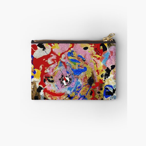 Item preview, Abstract Art "Tornado at a Toy Factory". Cosmos Collection designed and sold by PerfectDay2Play.