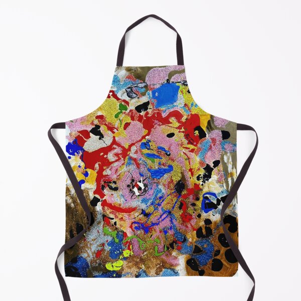 Item preview, Abstract Art "Tornado at a Toy Factory". Cosmos Collection designed and sold by PerfectDay2Play.