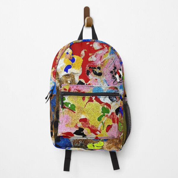Item preview, Abstract Art "Tornado at a Toy Factory". Cosmos Collection designed and sold by PerfectDay2Play.