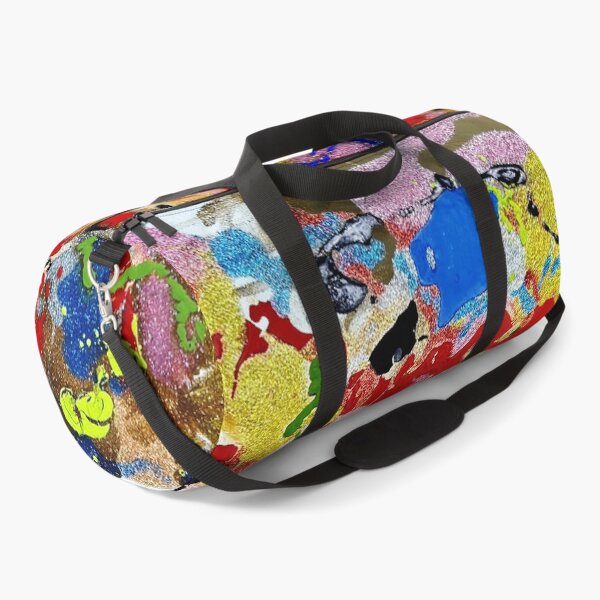 Item preview, Abstract Art "Tornado at a Toy Factory". Cosmos Collection designed and sold by PerfectDay2Play.