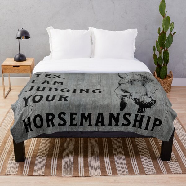 Item preview, Yes, I Am Judging Your Horsemanship designed and sold by Debbie Schulte.