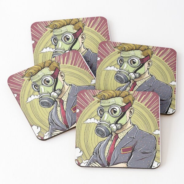 Item preview, GasMask Society designed and sold by blackquack.