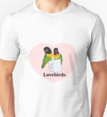Lovebirds Unisex T-Shirt