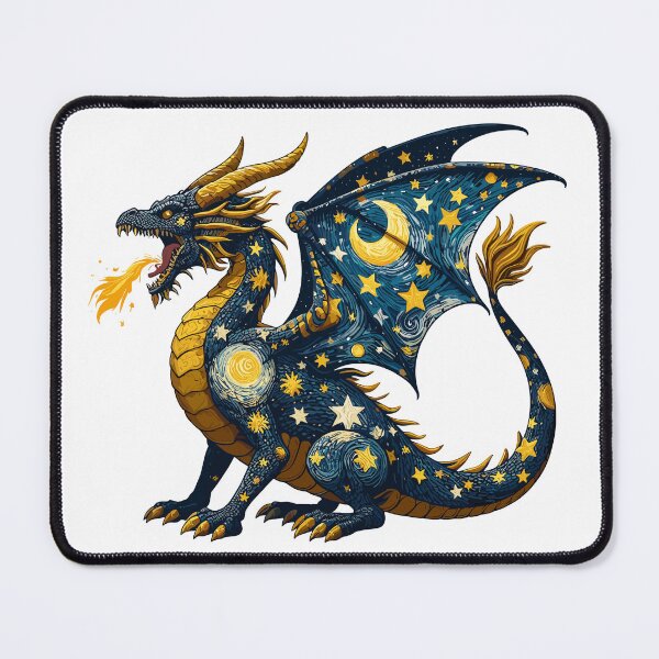 Item preview, Starry Night Dragon #2 designed and sold by Xsquilax.