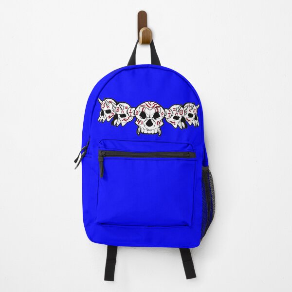 Item preview, Row of Skulls Jolly Roger (Blue) designed and sold by MurpheusTech.