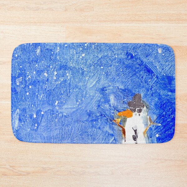 Item preview, Abstract Art "Winter Man Contemplating". Cosmos Collection designed and sold by PerfectDay2Play.