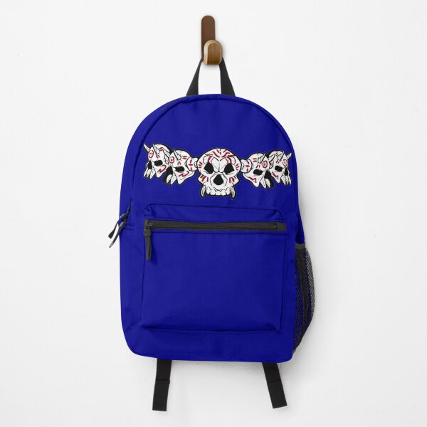 Item preview, Row of Skulls Jolly Roger (Dark Blue) designed and sold by MurpheusTech.