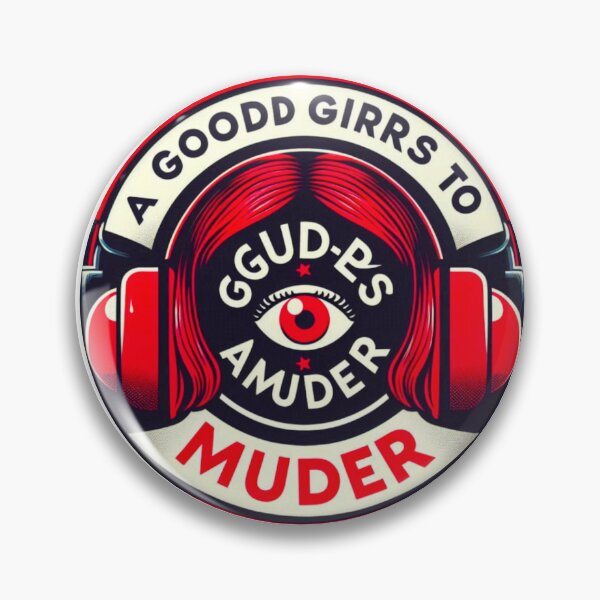 Item preview, A Good Girl’s Guide to Murder Podcast Sticker designed and sold by Sonukola.