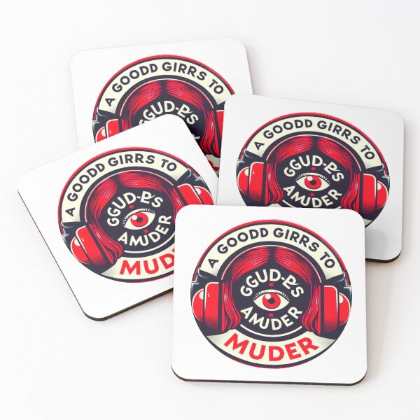 Item preview, A Good Girl’s Guide to Murder Podcast Sticker designed and sold by Sonukola.