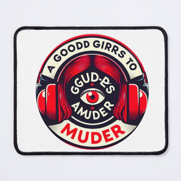 Item preview, A Good Girl’s Guide to Murder Podcast Sticker designed and sold by Sonukola.