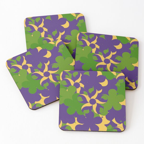 Item preview, Flowers for Mardi Gras / Carnival designed and sold by CelCorDesigns.