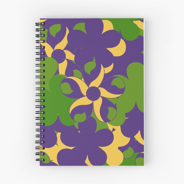 Aperçu de l'œuvre Fleurs pour Mardi Gras / Carnaval créée et vendue par CelCorDesigns.