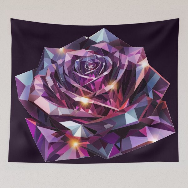 Item preview, Amethyst Rose designed and sold by Art by Morgan Campillo.