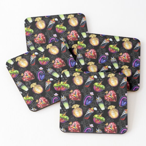 Item preview, Villians Poison Perfumes Black designed and sold by Kawaii Dress Shop.