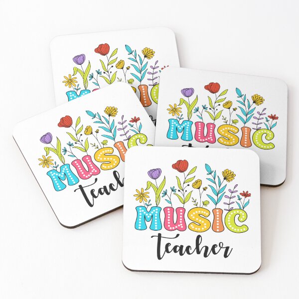 Artikelvorschau, Geschenk für Musiklehrer, Stolz darauf, Musiklehrer zu sein entworfen und verkauft von godleo.