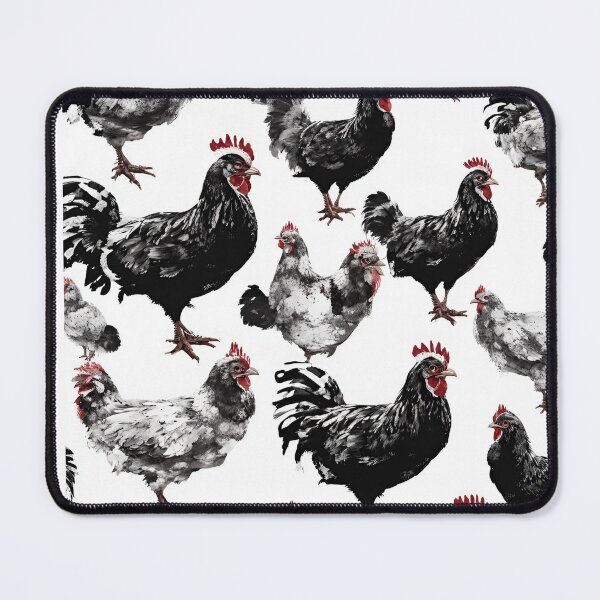 Item preview, Flock of chickens designed and sold by RockyTees1.