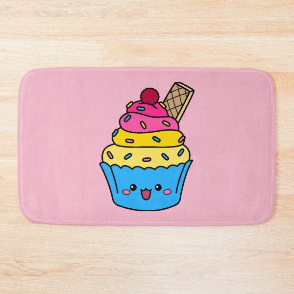 Item preview, Pan Pride Cupcake designed and sold by everything4eva.