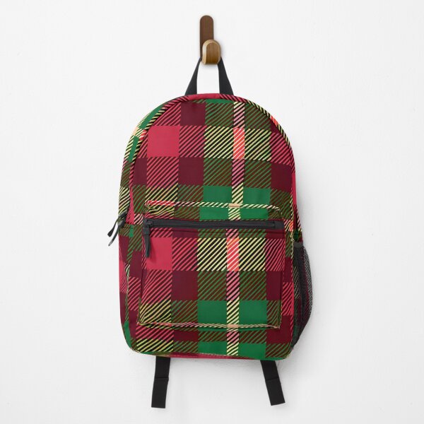 Item preview, Plaid: Burgundy and dark green. designed and sold by BlackCatspet1.