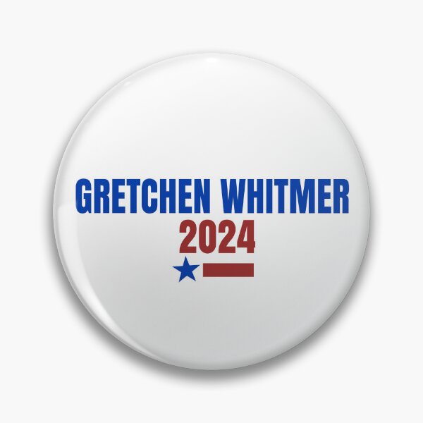 Item preview, Gretchen Whitmer 2024 designed and sold by Colorfulman.