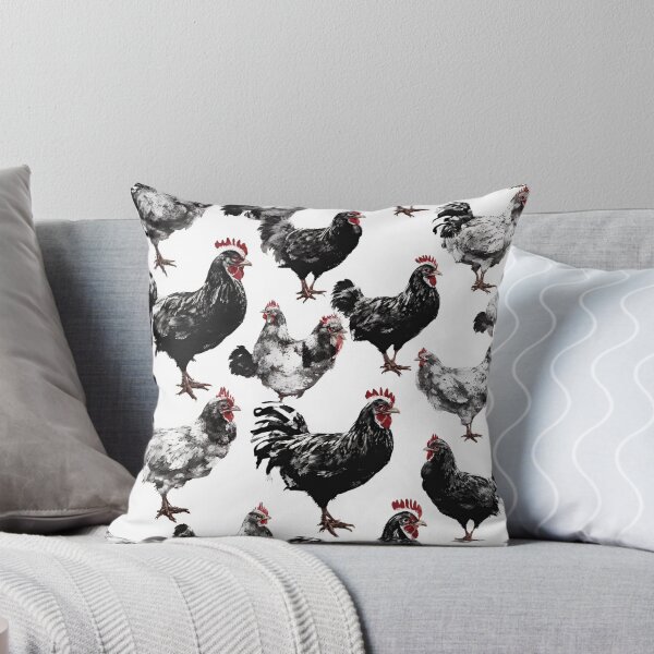 Item preview, Flock of chickens designed and sold by RockyTees1.