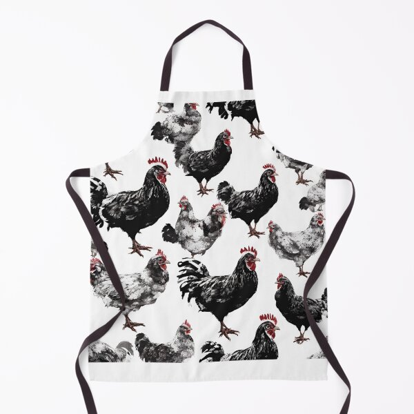 Item preview, Flock of chickens designed and sold by RockyTees1.