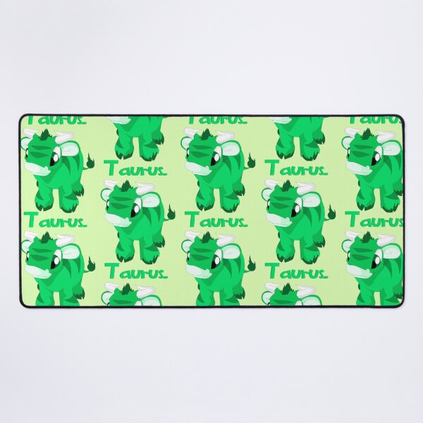 Item preview, Neopets Taurus Kau Astrology Sticker designed and sold by M0useketeer.