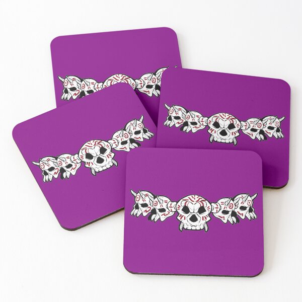 Item preview, Row of Skulls Jolly Roger (Purple) designed and sold by MurpheusTech.
