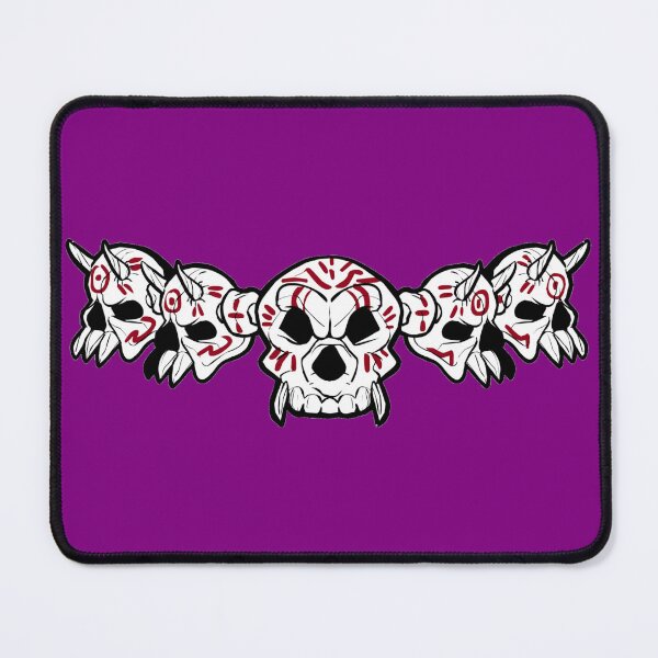 Item preview, Row of Skulls Jolly Roger (Purple) designed and sold by MurpheusTech.