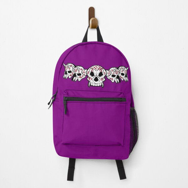 Item preview, Row of Skulls Jolly Roger (Purple) designed and sold by MurpheusTech.
