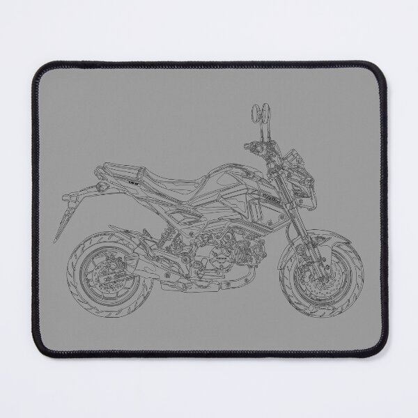 Item preview, Honda Grom Wireframe designed and sold by Bestagon.