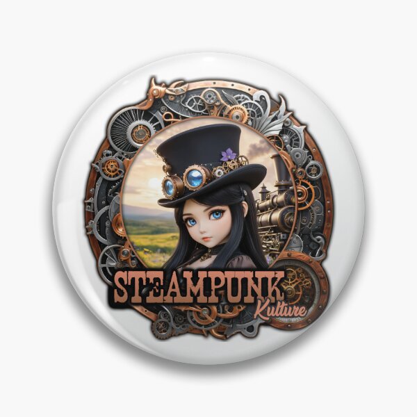 Item preview, Steampunk Kulture Poster designed and sold by edgecreative.