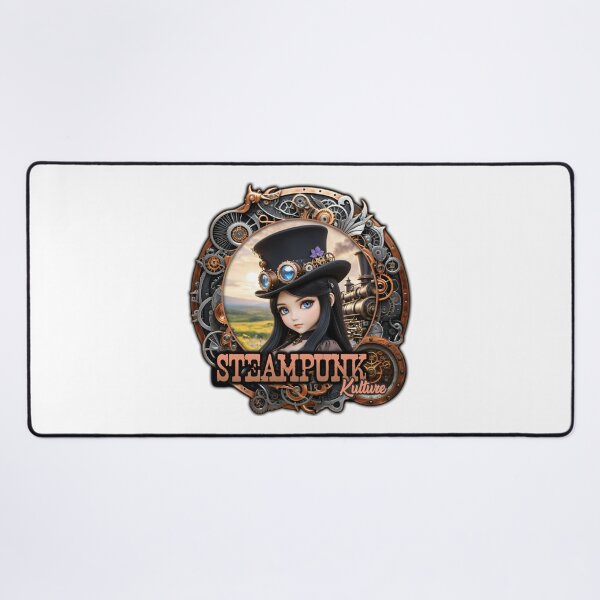 Item preview, Steampunk Kulture Poster designed and sold by edgecreative.