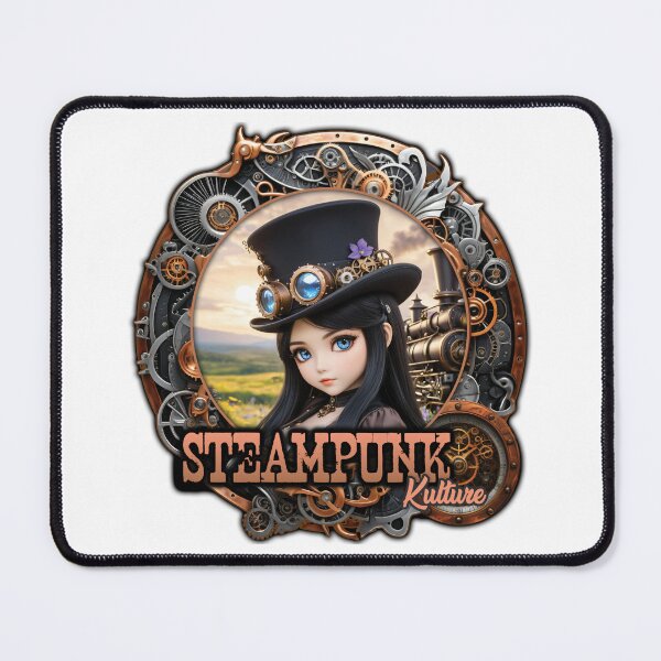 Item preview, Steampunk Kulture Poster designed and sold by edgecreative.