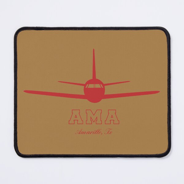 Item preview, AMA Amarillo Texas TX Airport Code designed and sold by Lartheviking.