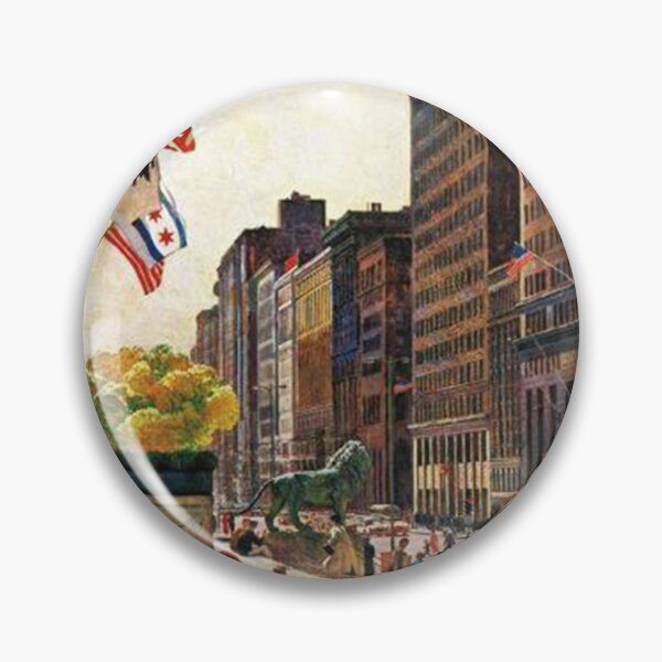 Item preview, Michigan Avenue designed and sold by ericpartee.