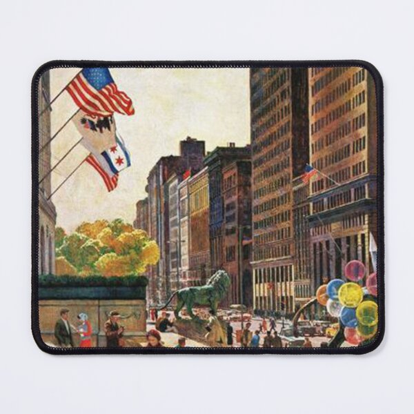 Item preview, Michigan Avenue designed and sold by ericpartee.