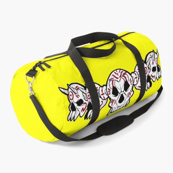Item preview, Row of Skulls Jolly Roger (Yellow) designed and sold by MurpheusTech.