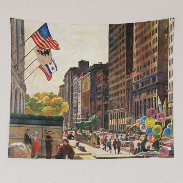 Item preview, Michigan Avenue designed and sold by ericpartee.