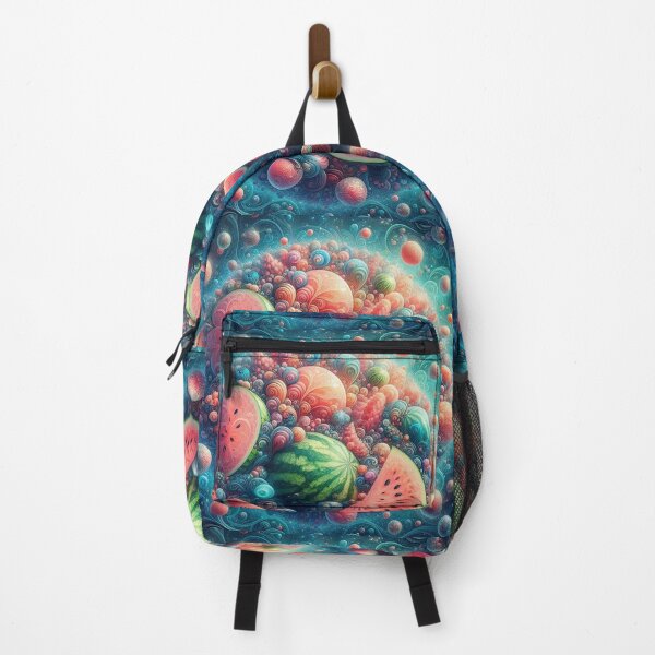 Item preview, Spectacular Colorful Magical Watermelon Pattern designed and sold by DigiDreamyArt.