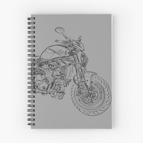 Item preview, Ducati Monster Wireframe designed and sold by Bestagon.