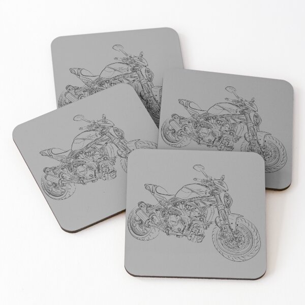Item preview, Ducati Monster Wireframe designed and sold by Bestagon.