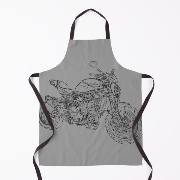 Item preview, Ducati Monster Wireframe designed and sold by Bestagon.