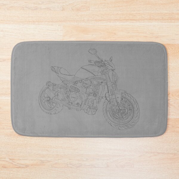 Item preview, Ducati Monster Wireframe designed and sold by Bestagon.