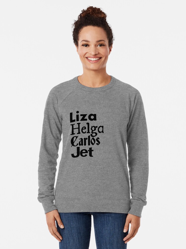 Liza sales koshy sweatshirt